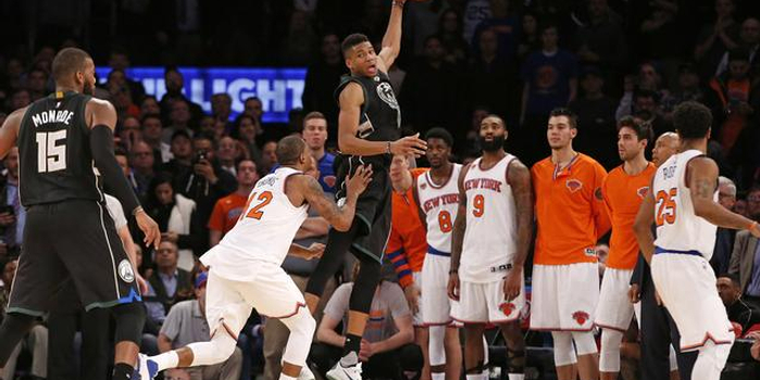  字母哥暴扣绝杀活塞，雄鹿喜迎赛季第十二胜